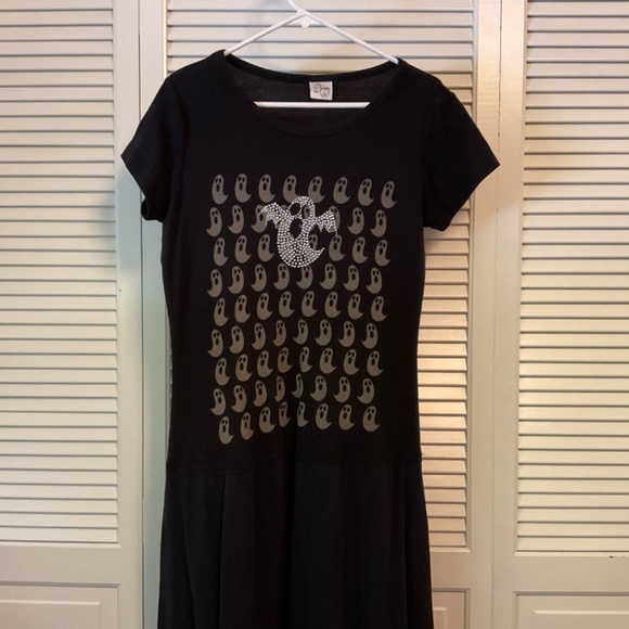 Upcycled Halloween Dress size M - Picture 5 of 9